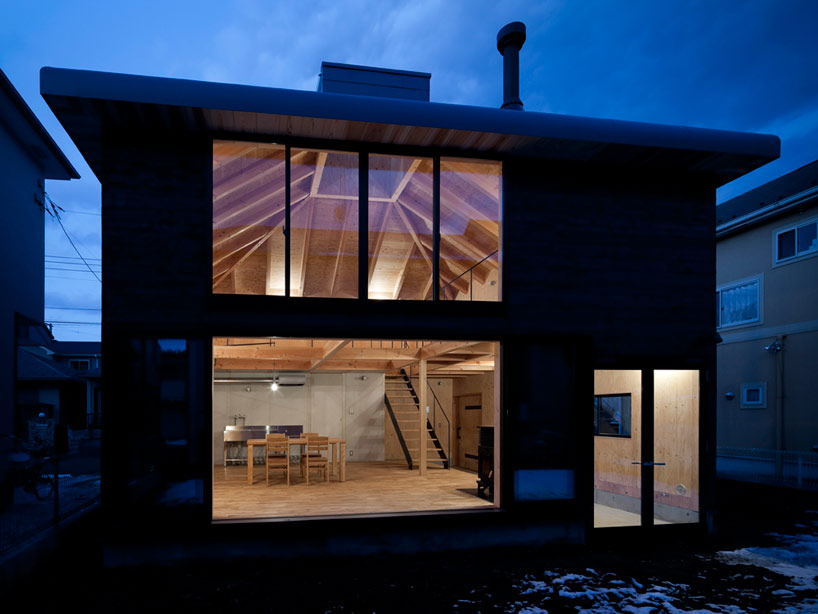araki + sasaki architects: house in shiroyama