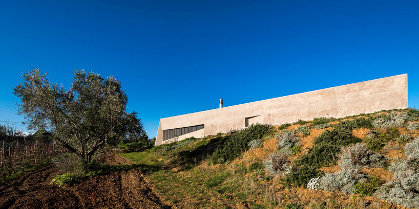 tense architecture network: residence in sikamino, greece