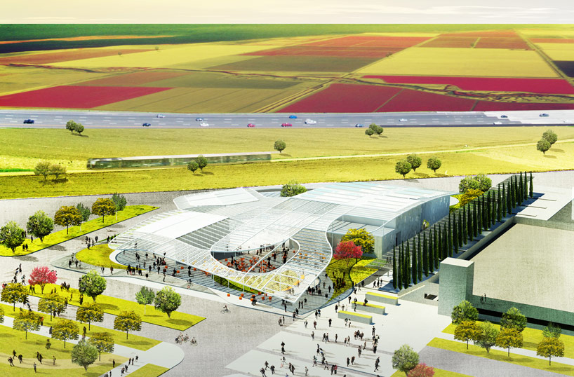 SO-IL wins competition to build shrem museum of art at UC davis