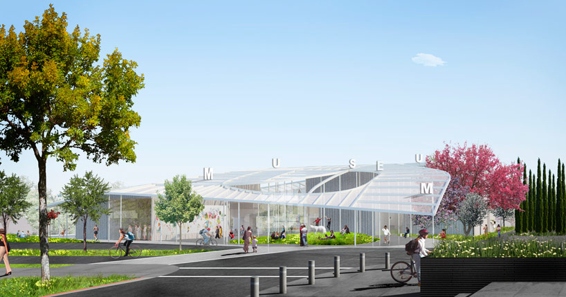 SO-IL wins competition to build shrem museum of art at UC davis