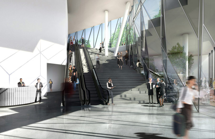 studio gang: solar carve tower, new york