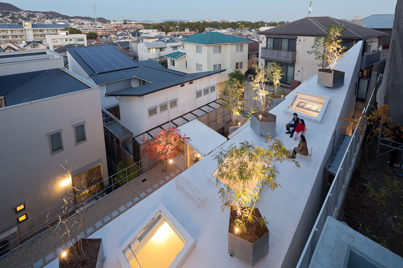 sou fujimoto: house K maximizes space with soaring roof
