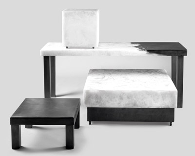 resin furniture and kitchenware collection by sturdy