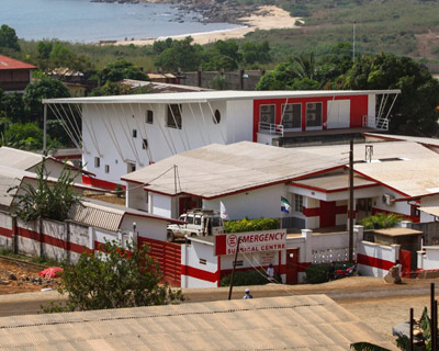 surgical center goderich, sierra leone, enhanced by tamassociati 