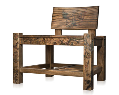 tattoo chair by cookie bros.