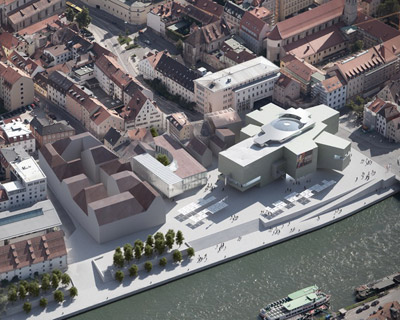 hans hollein + partner: museum of bavarian history proposal