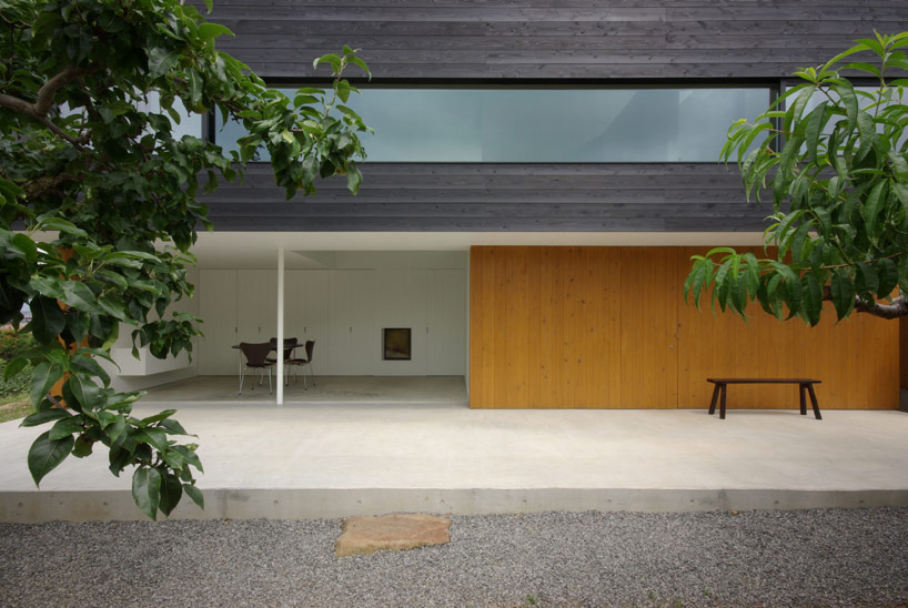 case design studio: wooden house in rural ueda