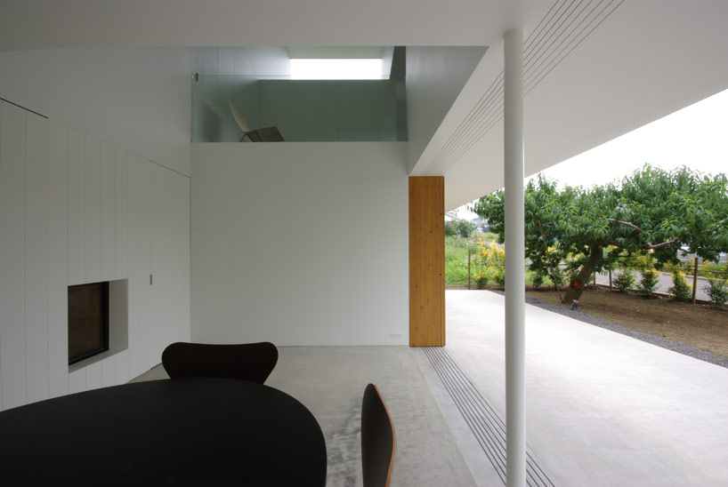 case design studio: wooden house in rural ueda