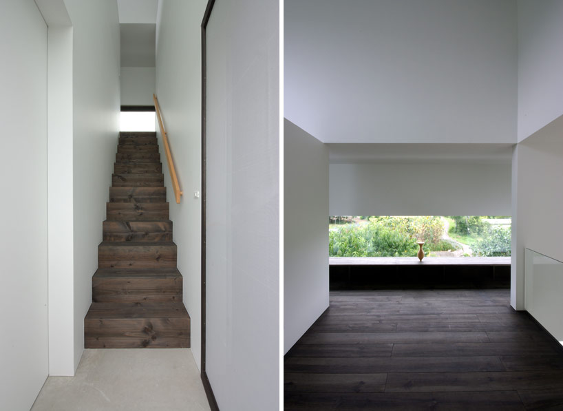 case design studio: wooden house in rural ueda