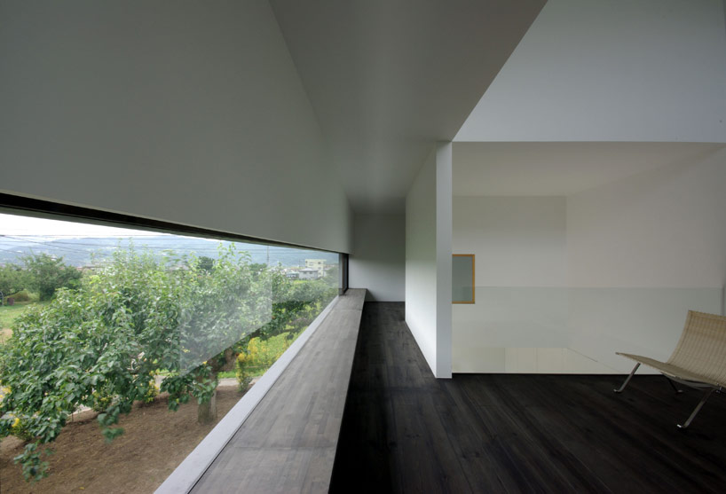 case design studio: wooden house in rural ueda