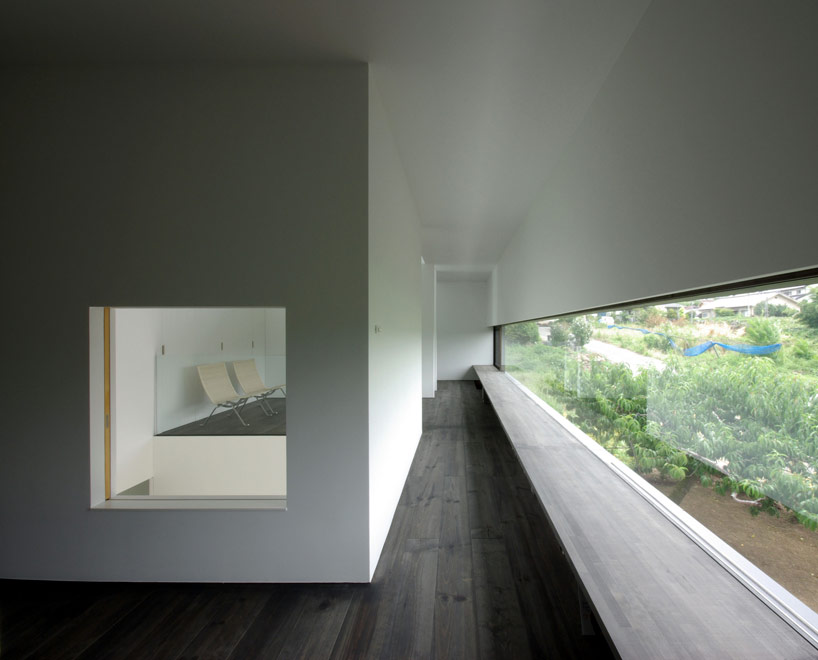 case design studio: wooden house in rural ueda