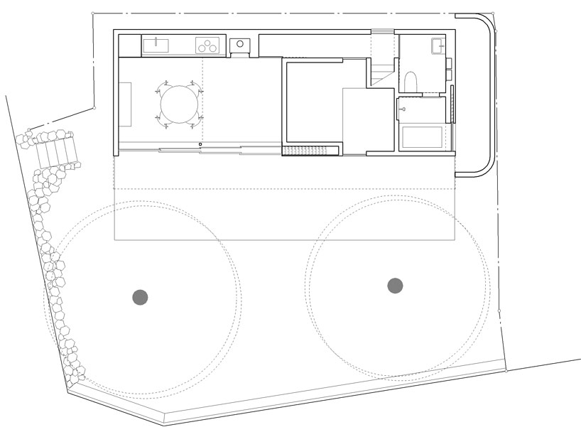 case design studio: wooden house in rural ueda