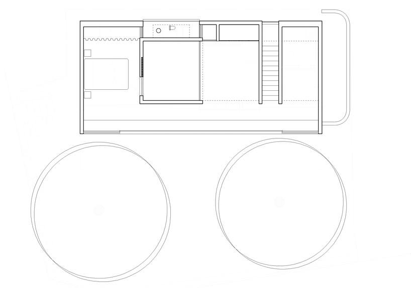 case design studio: wooden house in rural ueda