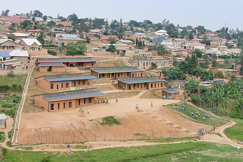 MASS design group: umubano primary school, kigali, rwanda