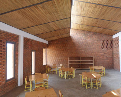 Mass Design Group Umubano Primary School Kigali Rwanda