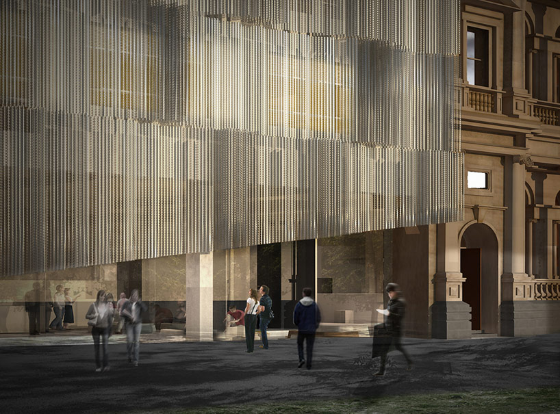 JWA + NADAAA's winning design for university of melbourne