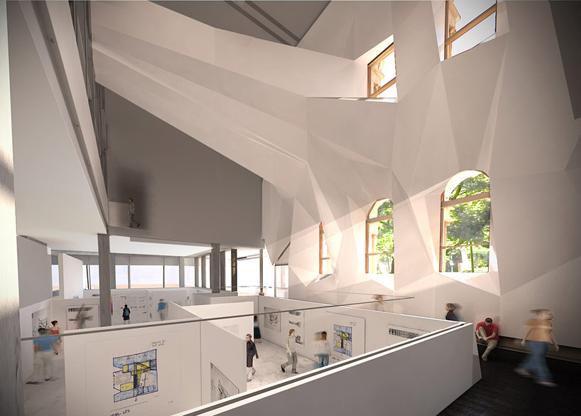 JWA + NADAAA's winning design for university of melbourne
