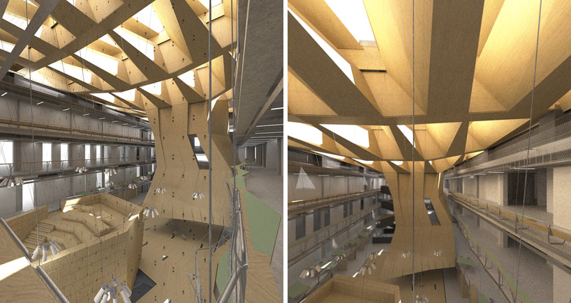 JWA + NADAAA's winning design for university of melbourne