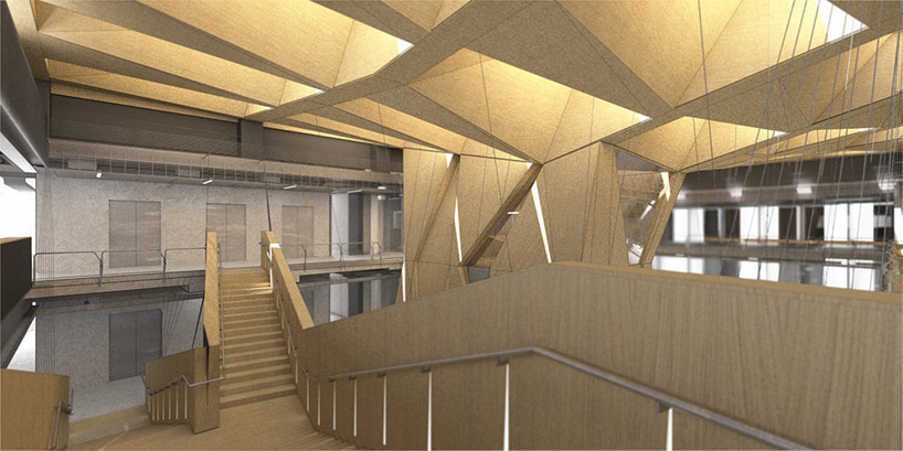 JWA + NADAAA's winning design for university of melbourne