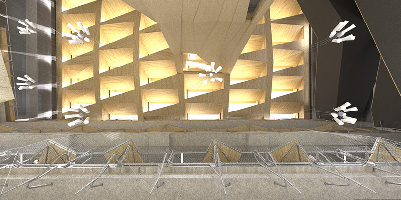 JWA + NADAAA's winning design for university of melbourne
