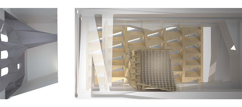 JWA + NADAAA's winning design for university of melbourne