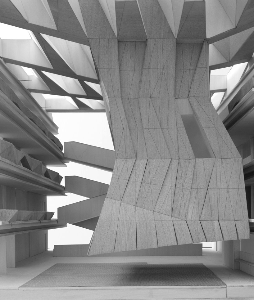 JWA + NADAAA's winning design for university of melbourne