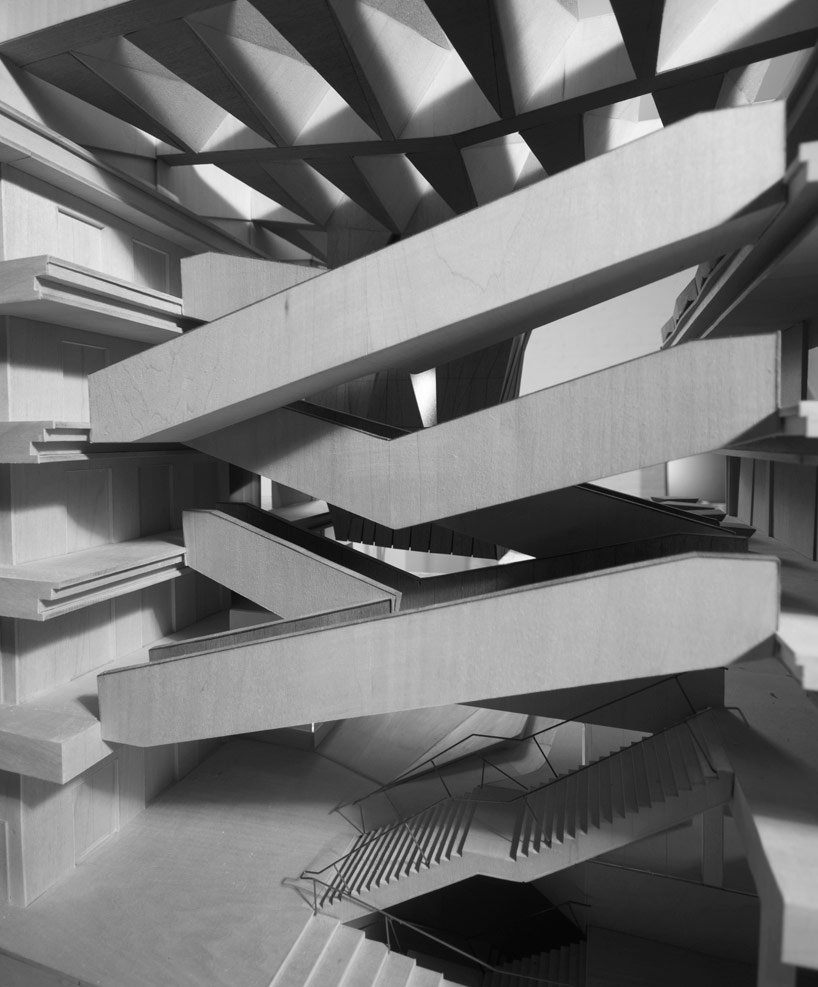 JWA + NADAAA's winning design for university of melbourne
