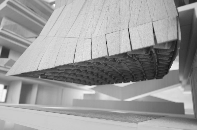 JWA + NADAAA's winning design for university of melbourne