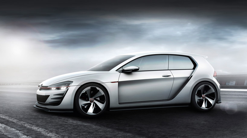 volkswagen design vision GTI