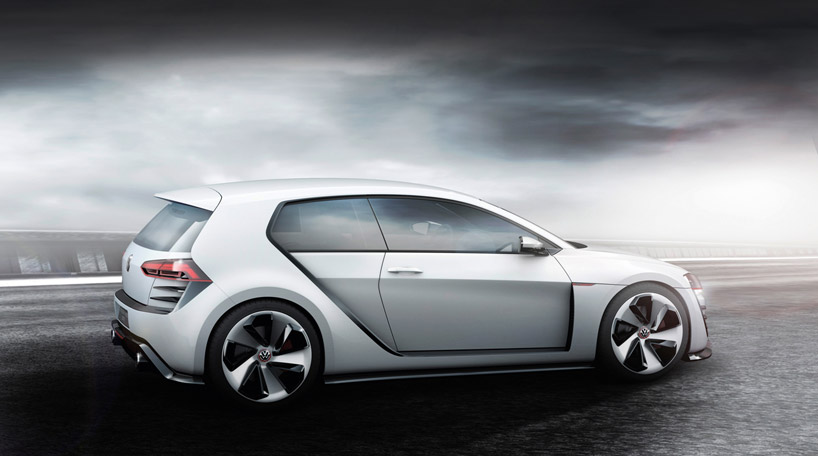 volkswagen design vision GTI