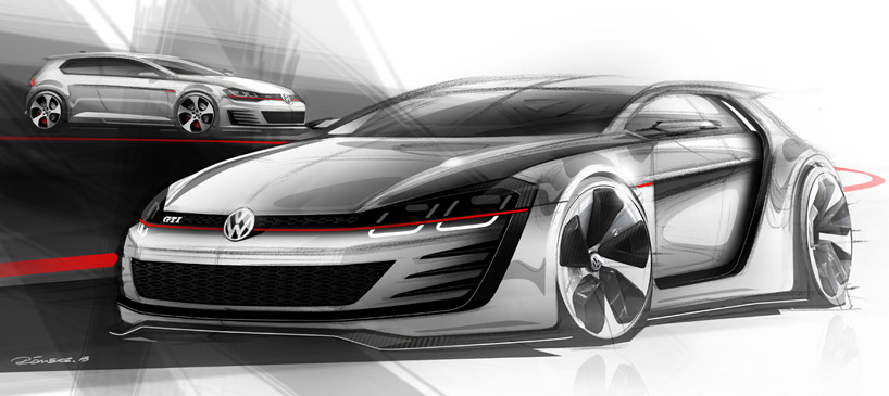 volkswagen design vision GTI