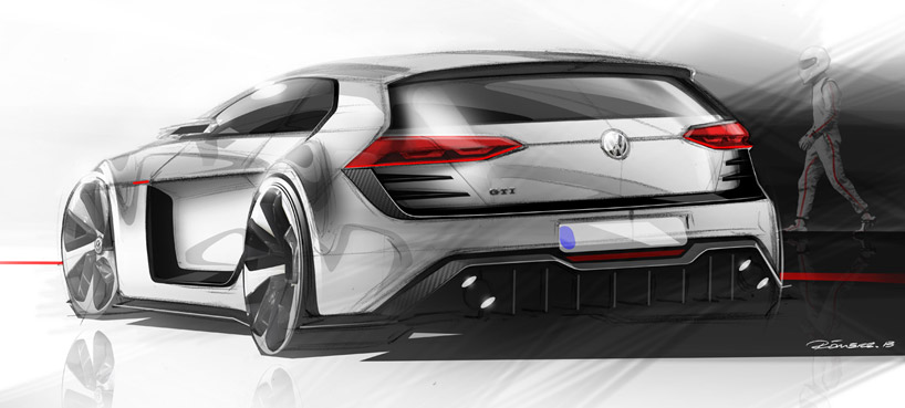volkswagen design vision GTI
