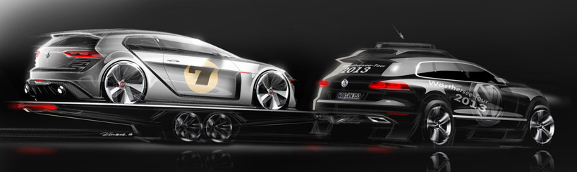 volkswagen design vision GTI