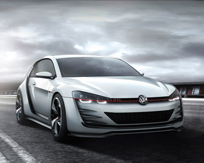 volkswagen design vision GTI