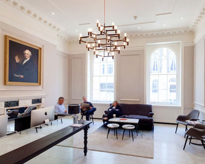 the office group's central london presidential office by acrylicize