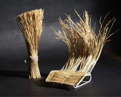 traditionally woven willow basket chairs by andrija vecenaj