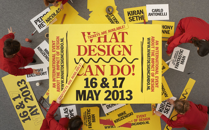 WHAT DESIGN CAN DO! 2013
