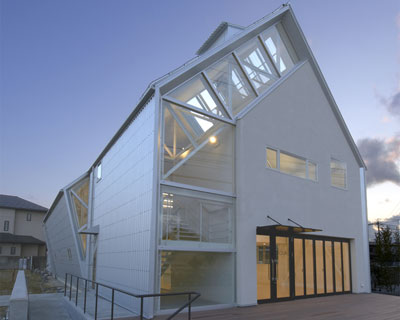 KIZ architects: ueno gas kameyama office