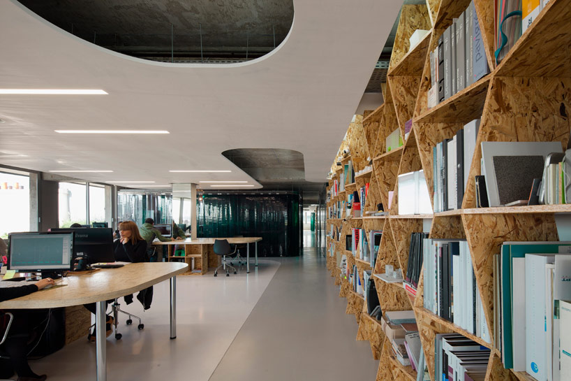 XTU architects: x office, paris, france