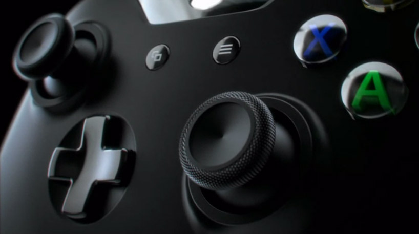 xbox one by microsoft