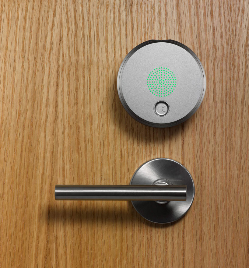 yves béhar / fuseproject: august smart lock