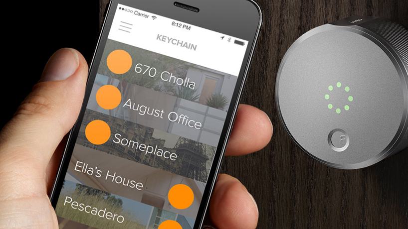 August Smart Lock by Yves Behar and Jason Johnson