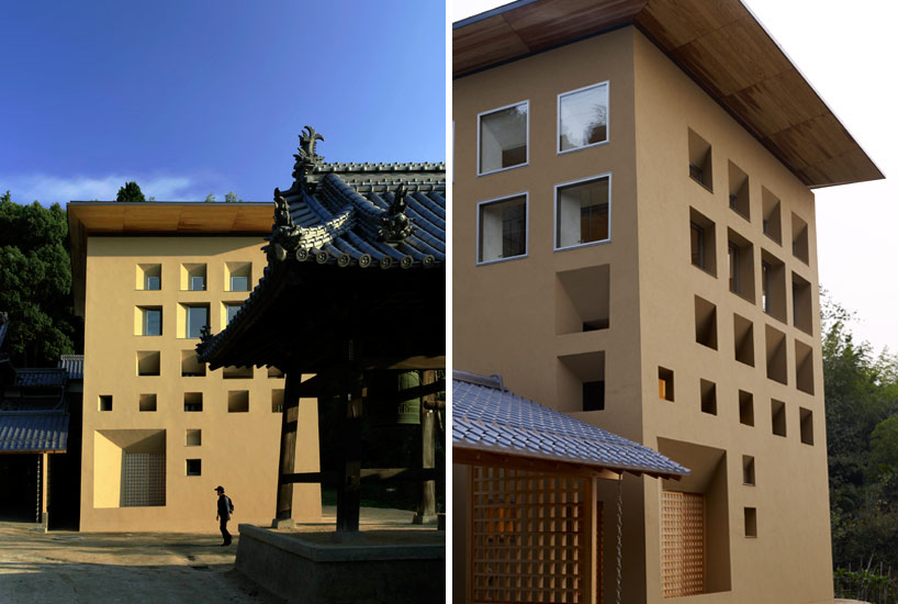 zai shirakawa: office and living quarters at eifuku ji temple