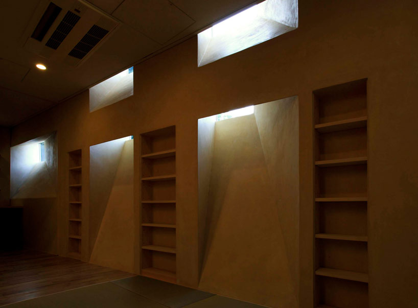 zai shirakawa: office and living quarters at eifuku ji temple