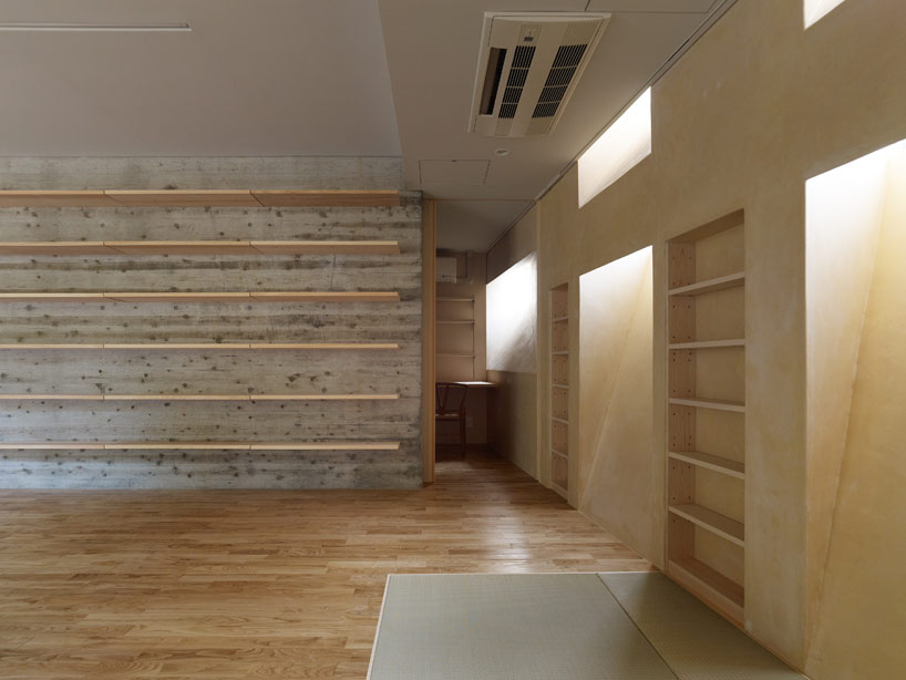 zai shirakawa: office and living quarters at eifuku ji temple
