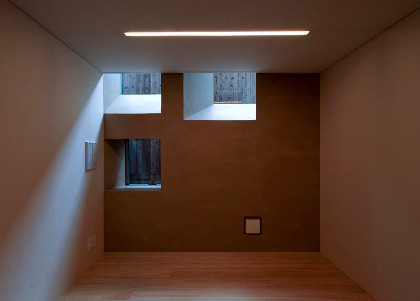zai shirakawa: office and living quarters at eifuku ji temple
