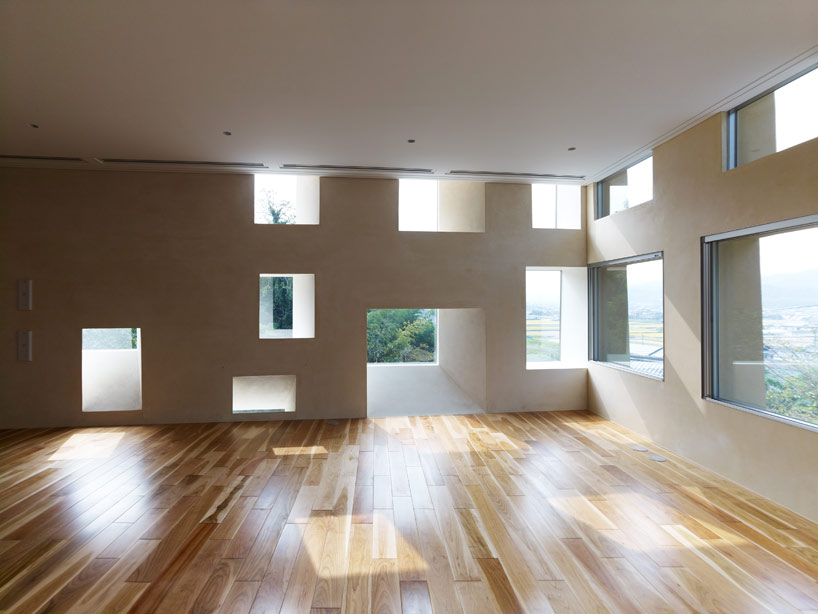 zai shirakawa: office and living quarters at eifuku ji temple