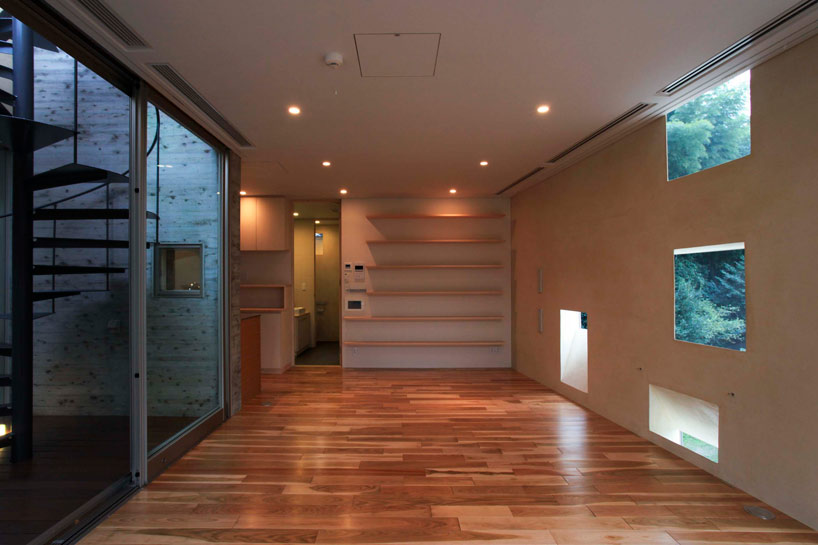 zai shirakawa: office and living quarters at eifuku ji temple
