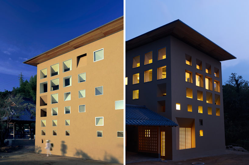 zai shirakawa: office and living quarters at eifuku ji temple