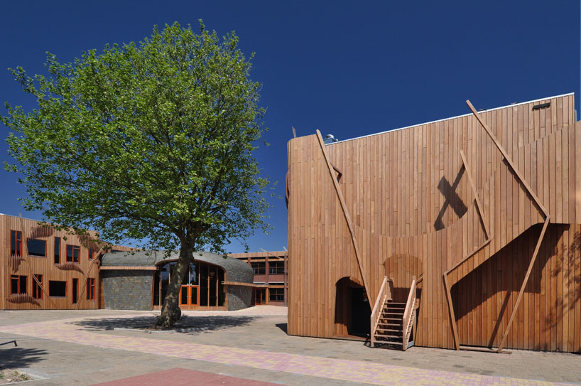 24H design marecollege extension based on ancient symbol